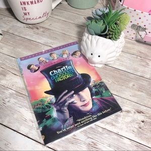 Charlie And The Chocolate Factory DVD Movie Johnny Depp Widescreen Edition Wonka